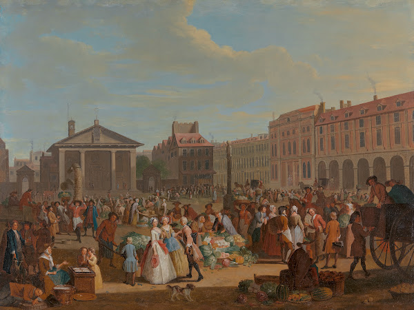 Covent Garden ca 1726