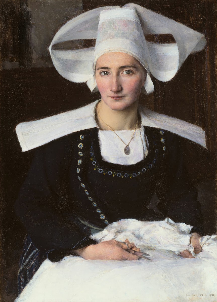Woman from Brittany 1886
