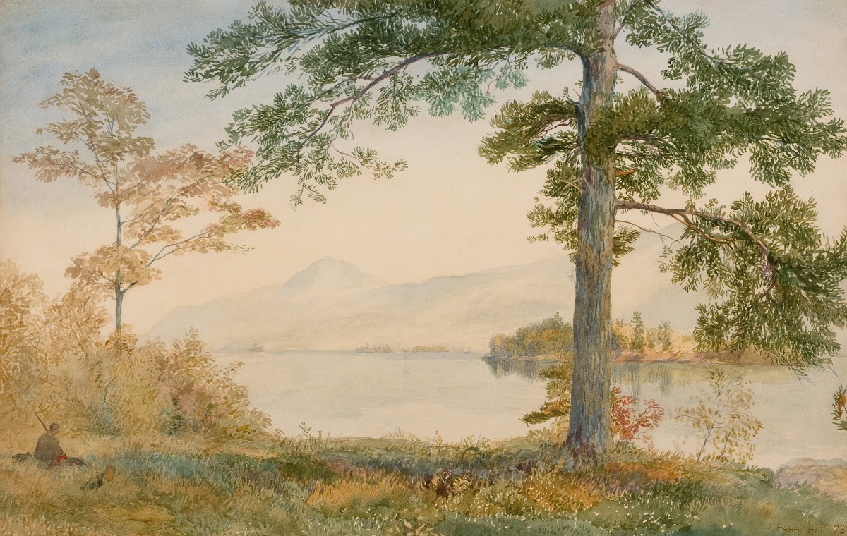 Lake George in Autumn 1873