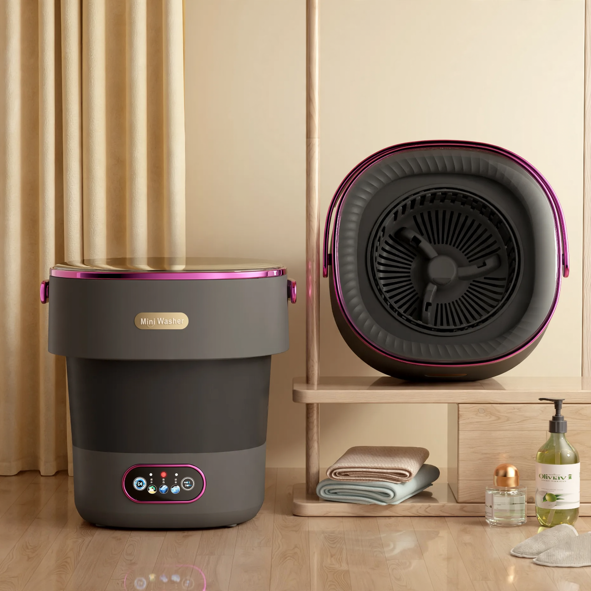 Portable washing machine, 5 kg, model ZM017