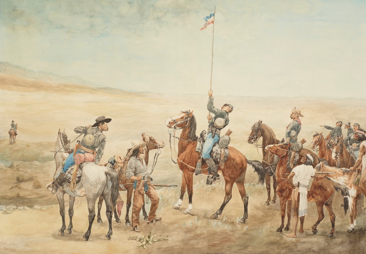 Signaling the Main Command 1885