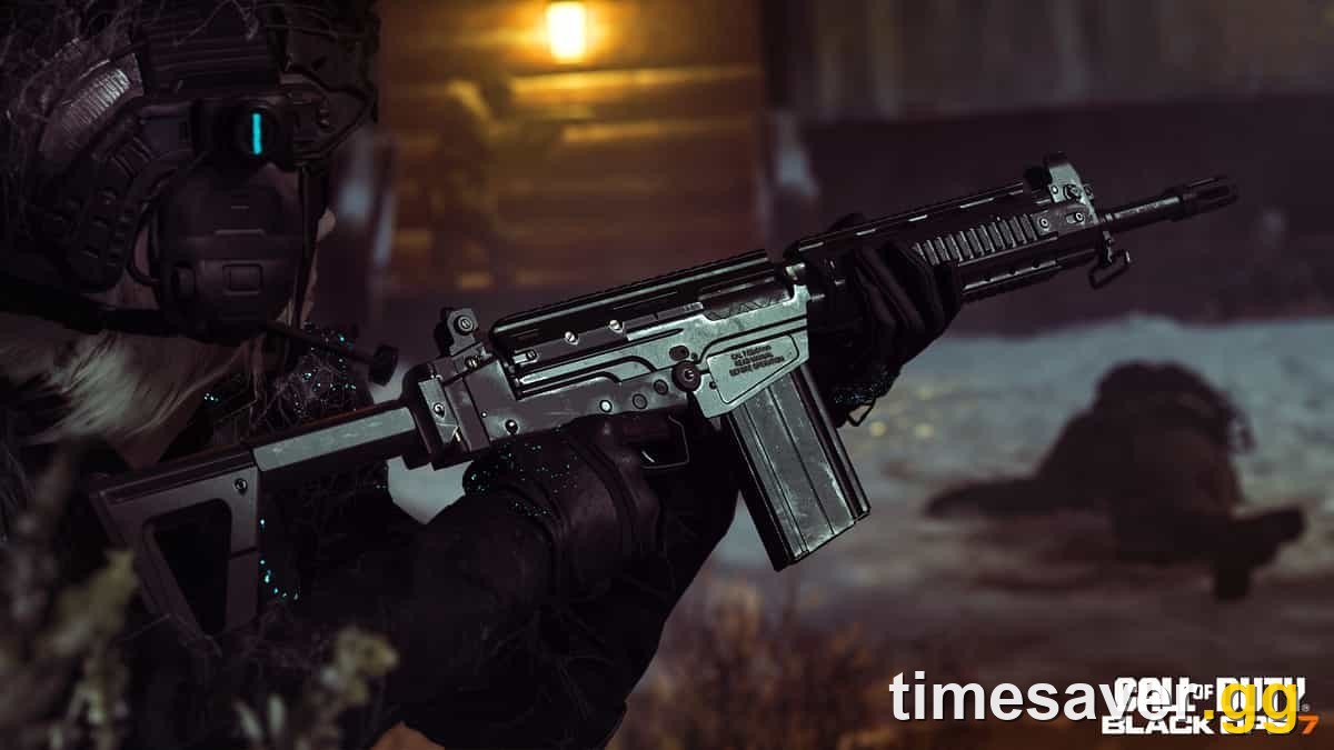 TR51 Para Assault Rifle in Black Ops 7 Season 06