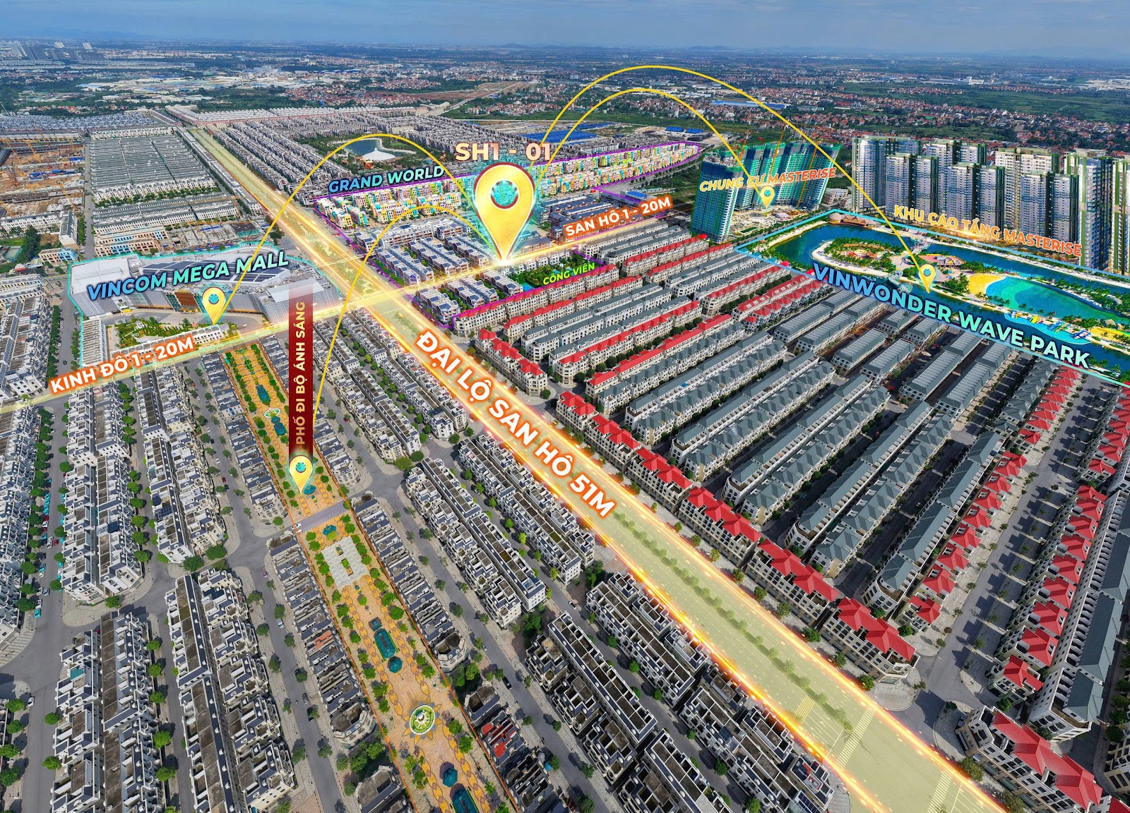 SH1-01 VINHOMES OCEAN PARK 2-3