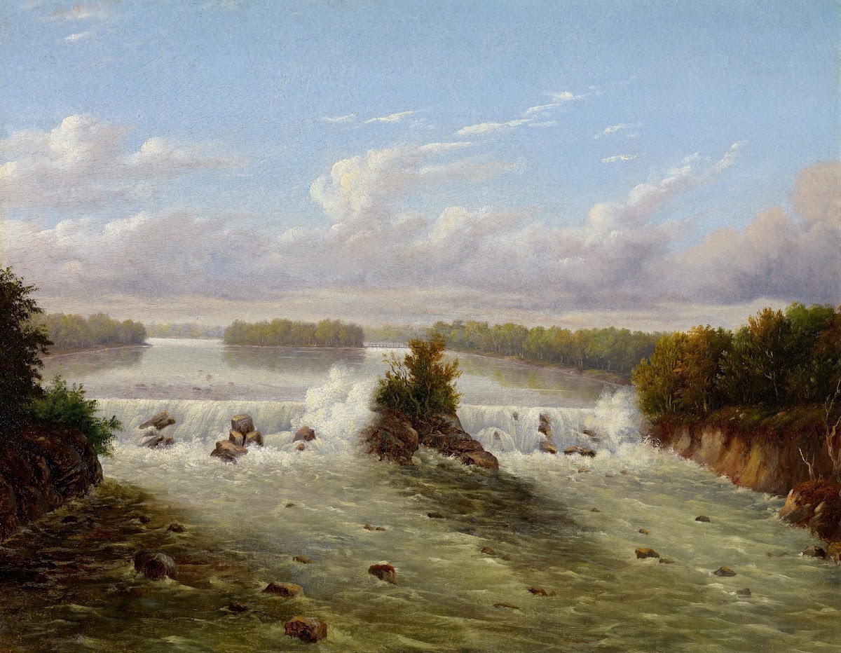 The Falls of St Anthony 1848