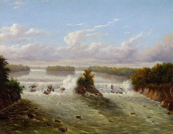 The Falls of St Anthony 1848