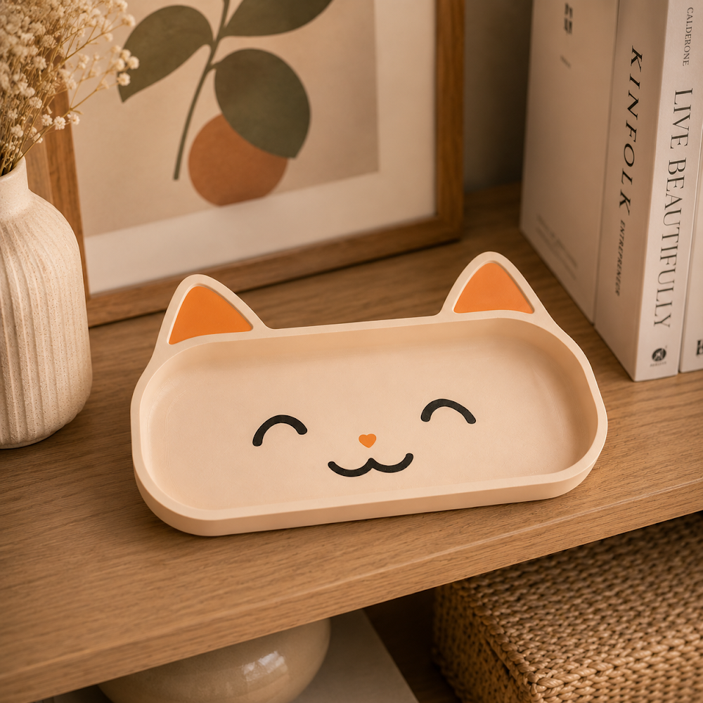 Porta-Óculos Gatinho