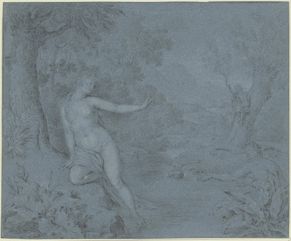 Landschaft mit Apollo und Daphne