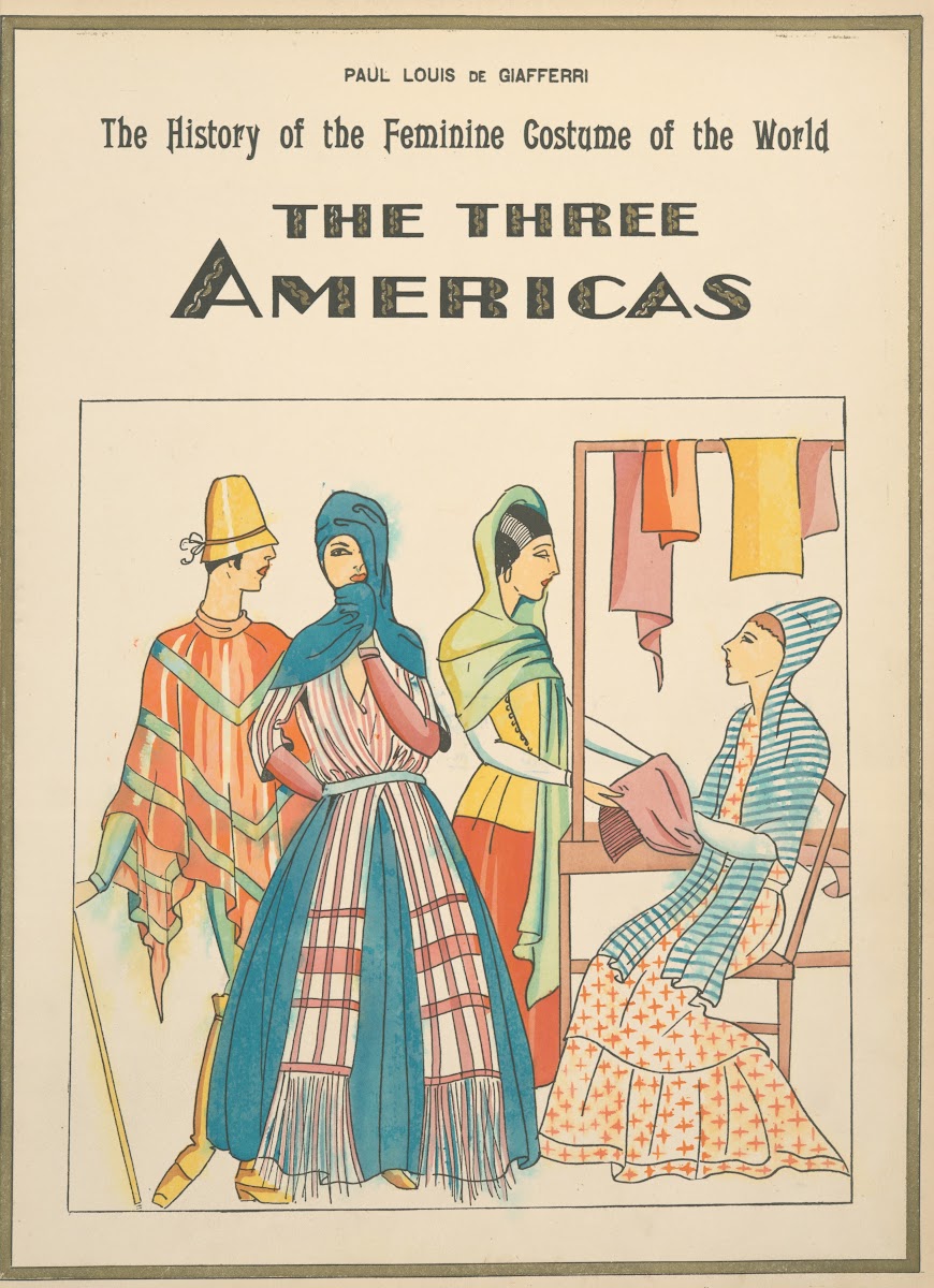 The three Americas 1926 1927