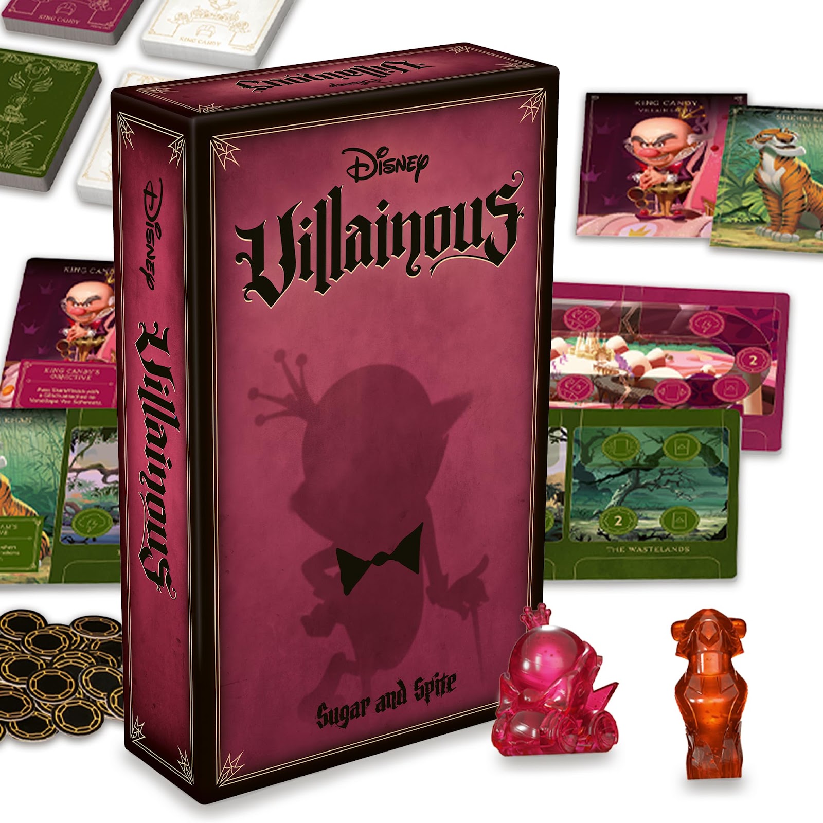 Villainous: Sugar and spite