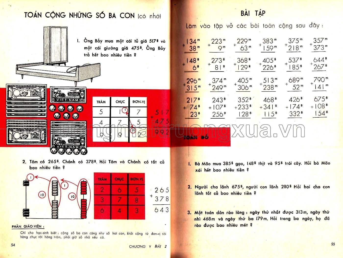 Em học toán lớp tư (1965) - Trang 28