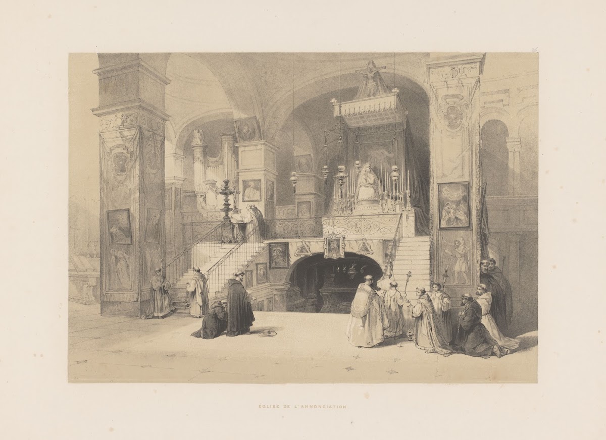 Église de lannonciation 1852