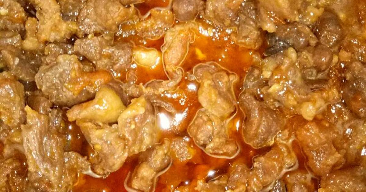 Gân bò hầm chua ngọt