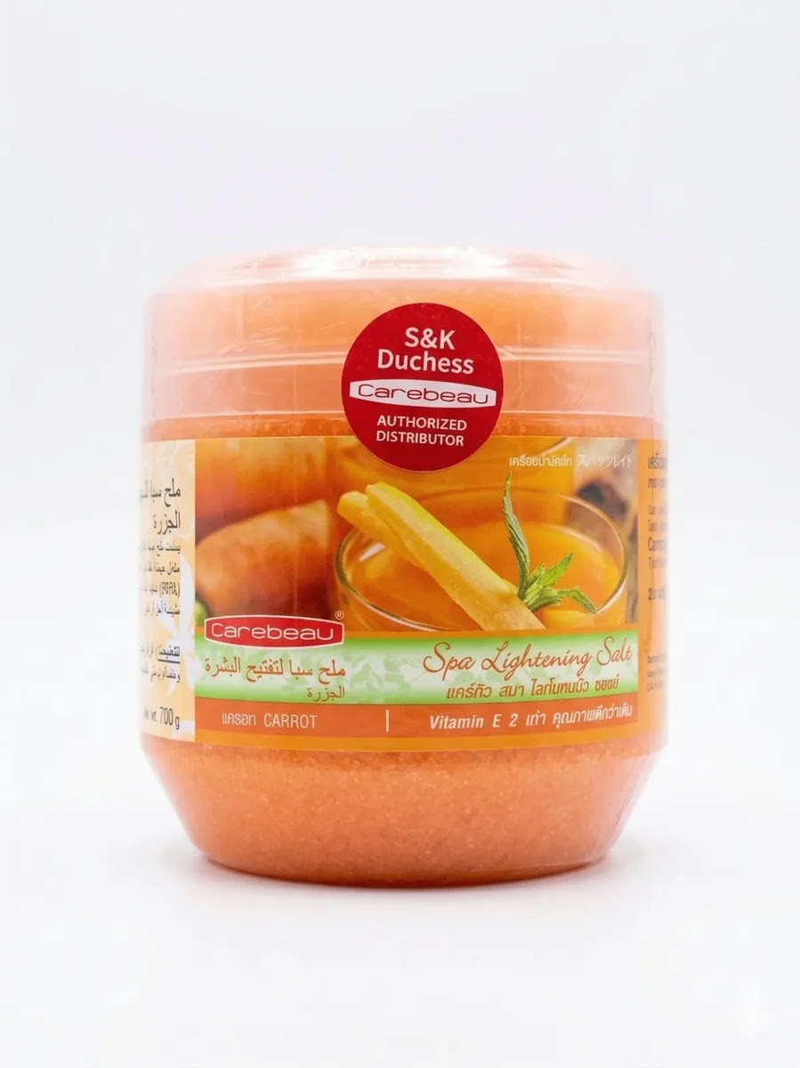 Carebeau Carrot Spa Lightening Salt Scrub