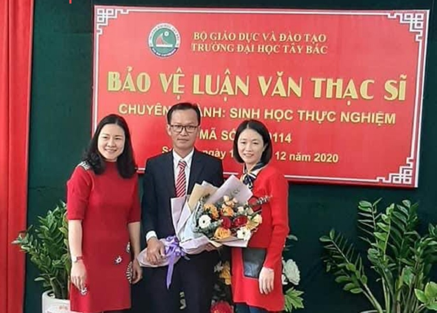 Khoa Khoa học Tự nhiên - Công nghệ tổ chức bảo vệ Luận văn thạc sĩ cho học viên cao học K7, khóa học 2018 – 2020