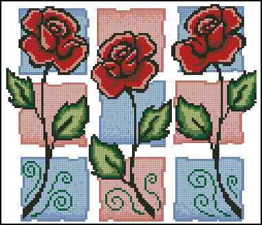 CMP 170372 Three Roses