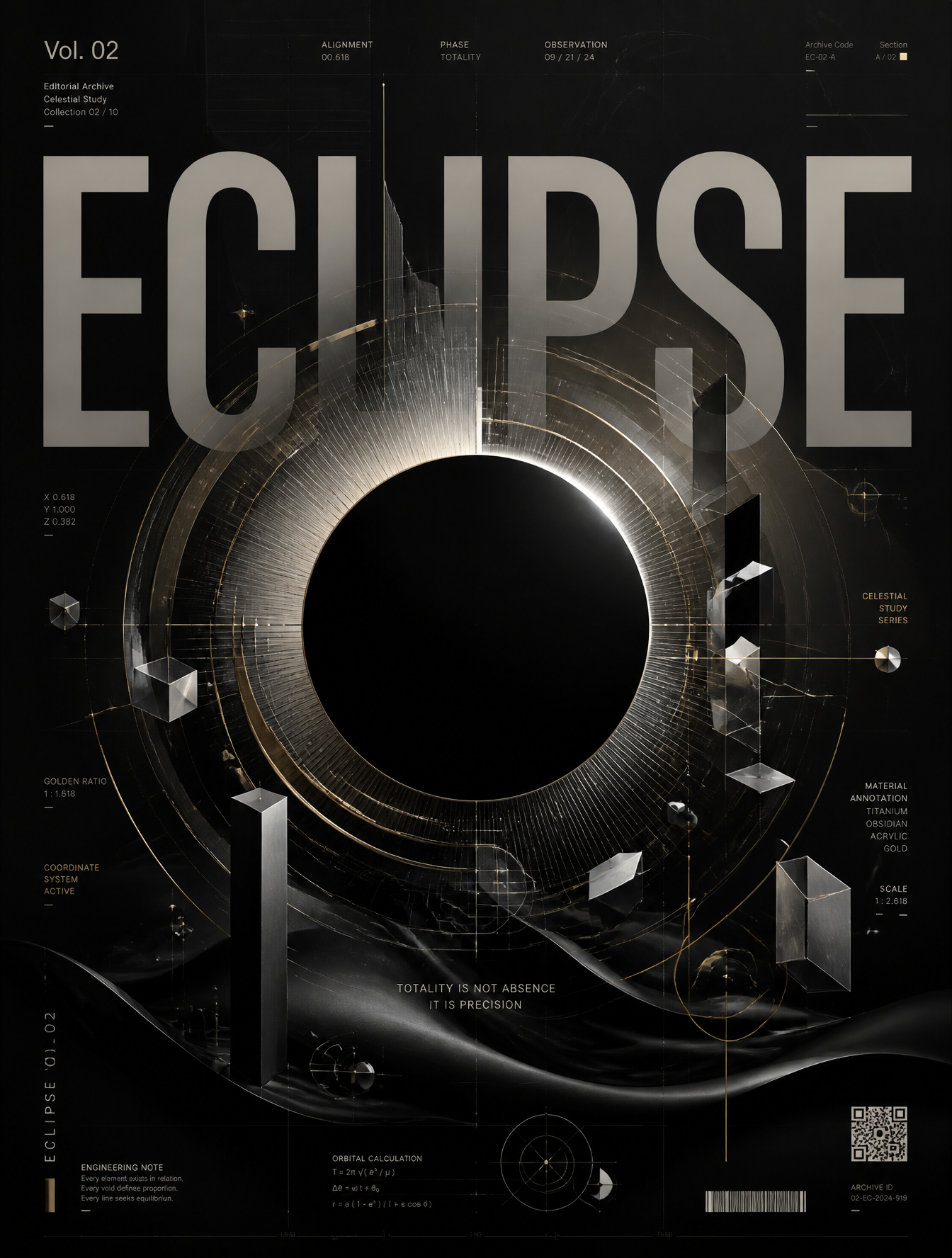 Vol. 02 Resumen del eclipse Editorial suiza