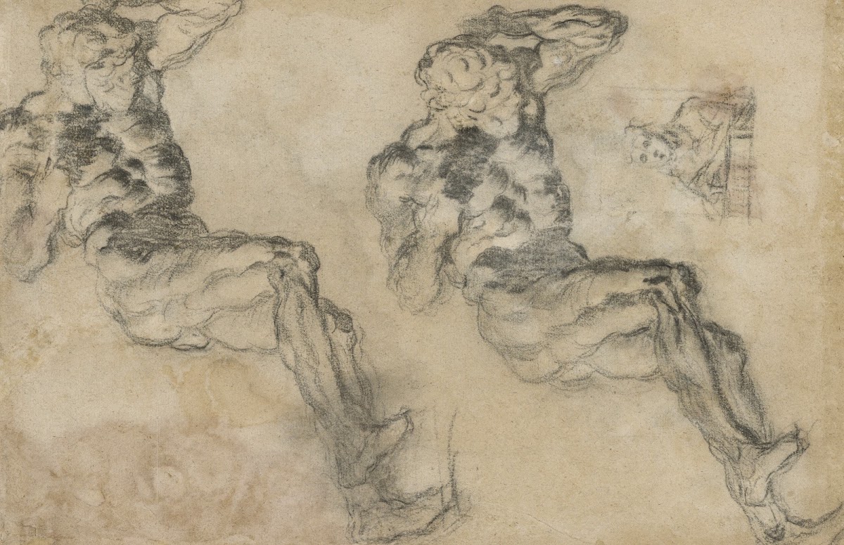 Studies of a Statuette of Atlas 1549