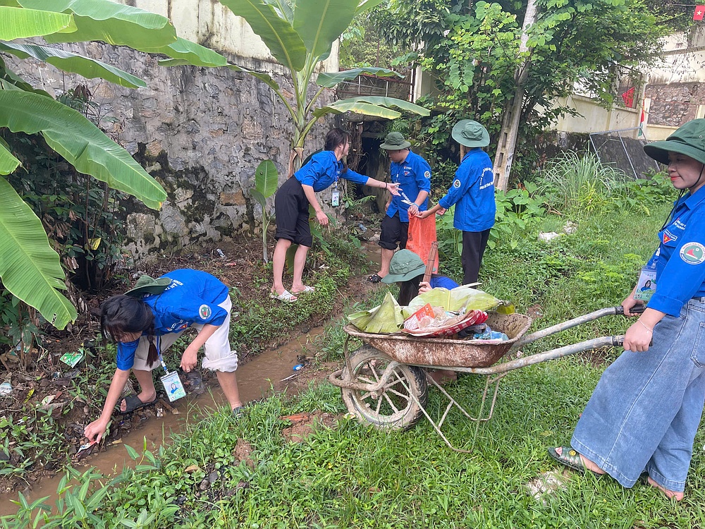 Đoàn Thanh niên - Hội sinh viên Trường Đại học Tây Bắc triển khai thành công chiến dịch thanh niên tình nguyện hè năm 2025