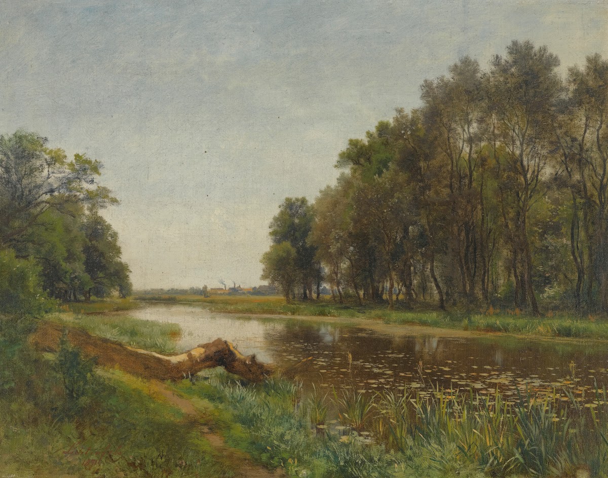 The March Au Near Lundenburg 1871