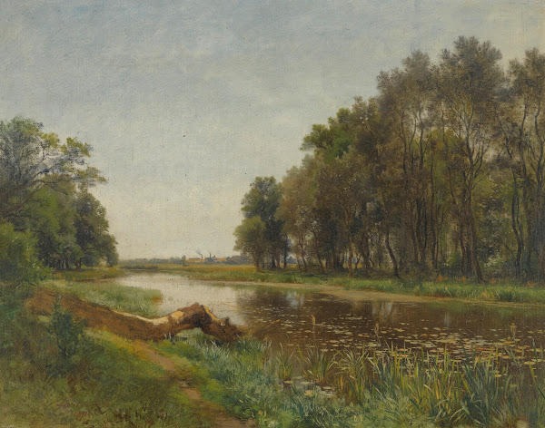 The March Au Near Lundenburg 1871