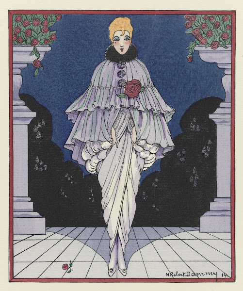Elle sappelle manon Cape du soir de Doucet 1914