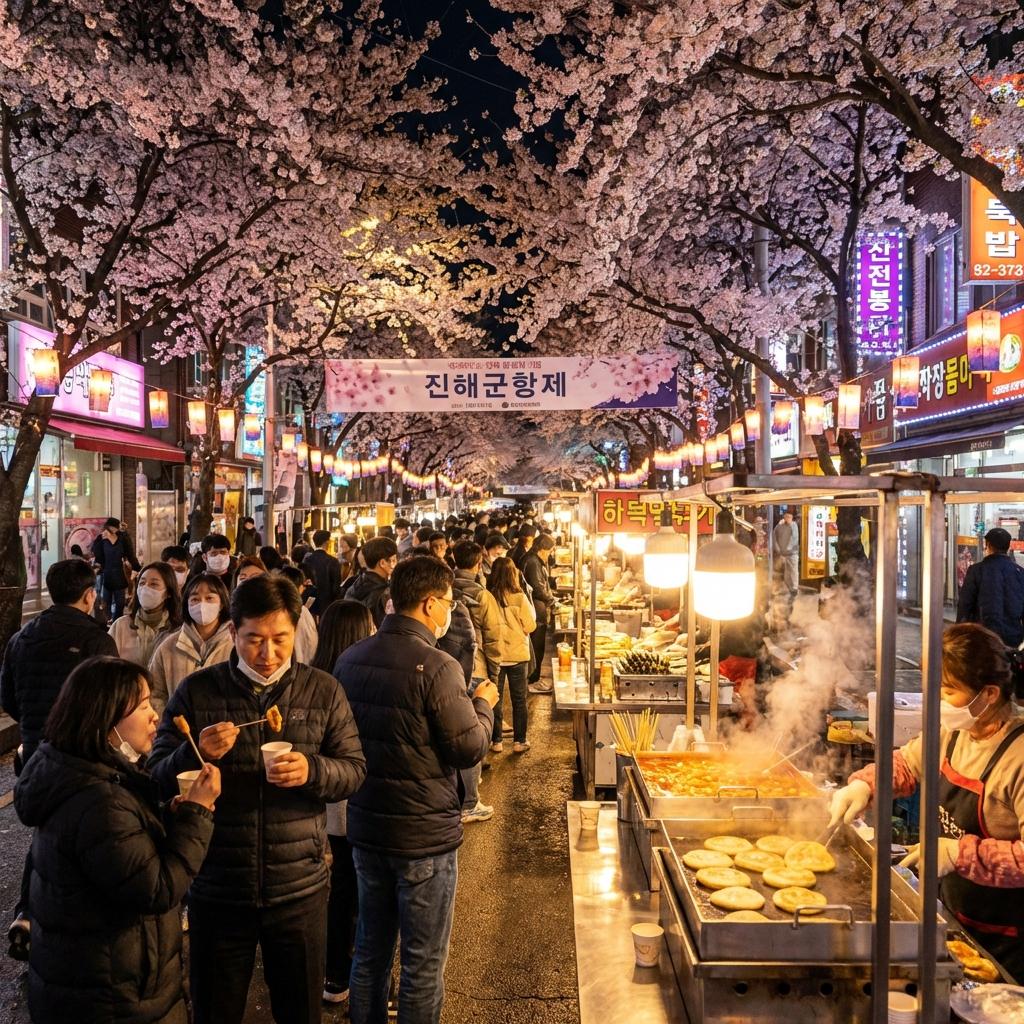 진해군항제 200% 즐기기: 주차, 교통, 맛집 꿀팁 총정리