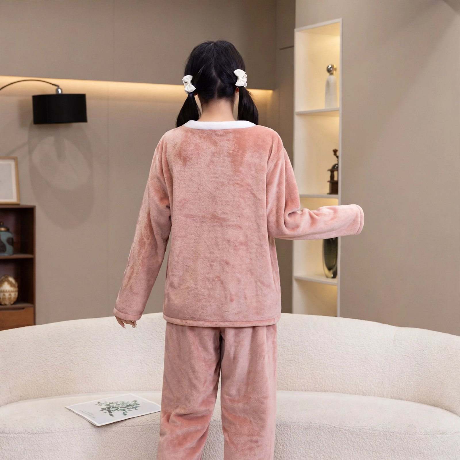 Couples' Loungewear, Flannel, Padded, Warming