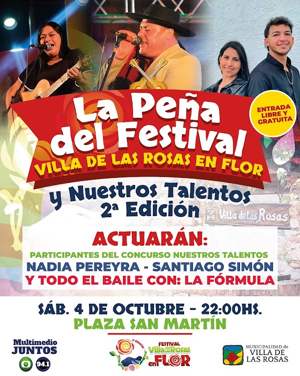 La Peña del Festival 🌹