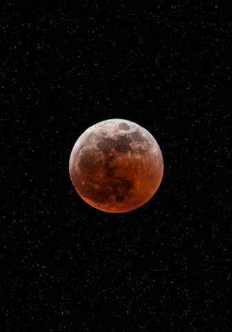 Total Lunar Eclipse Red Moon