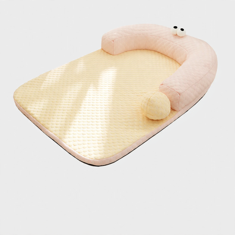 Pet mat made of PP cotton