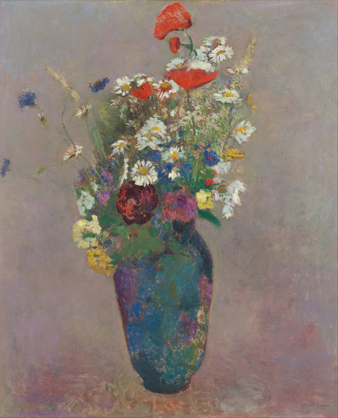Vision vase of flowers 1900