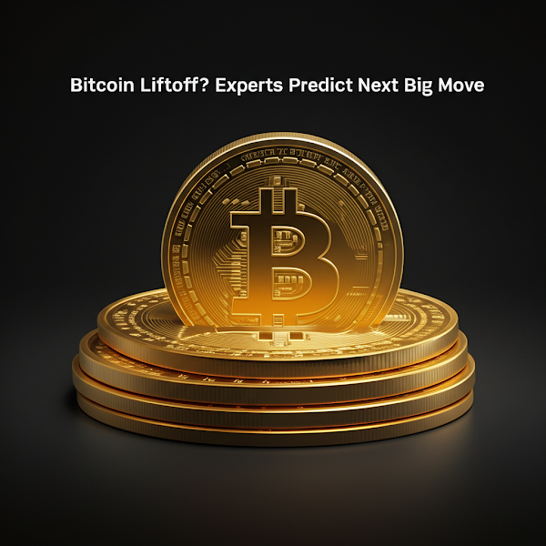 Bitcoin Liftoff? Experts Predict Next Big Move
