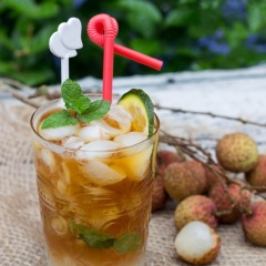 Trà Vải Tươi
