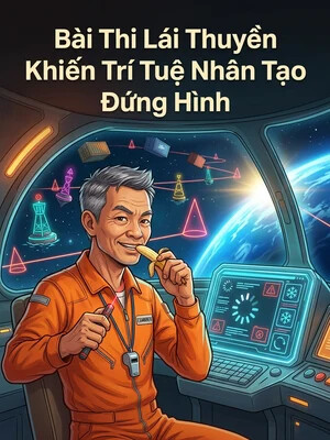 Bìa truyện Bài Thi Lái Thuyền Khiến Trí Tuệ Nhân Tạo Đứng Hình