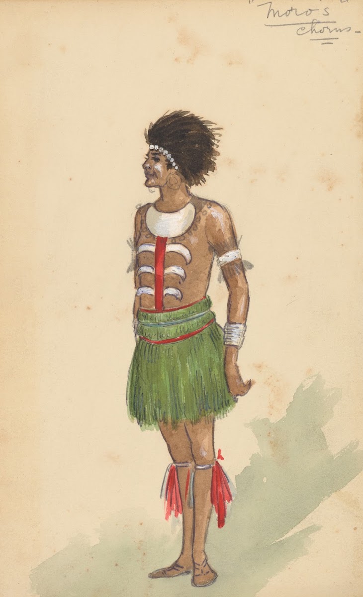 Moros Chorus 1912   1924