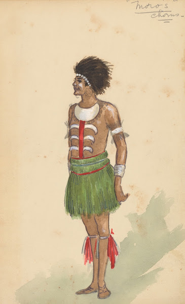 Moros Chorus 1912   1924