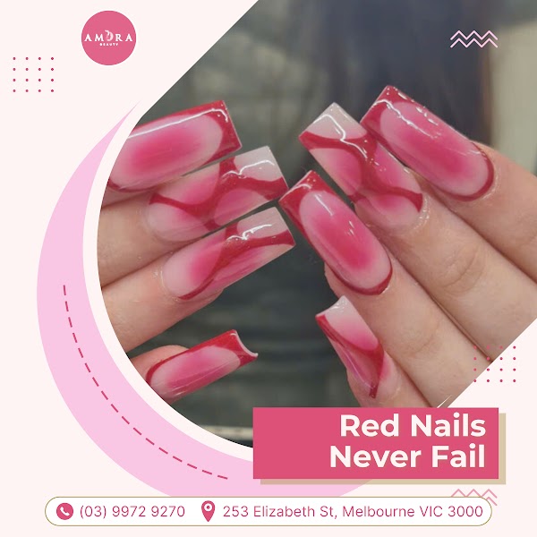 AMORA Nails & Beauty Melbourne CBD gallery photo 62