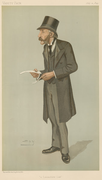 Politicians  a Lancaster Lad Sir Henry Howorth 11 July 1895 1895