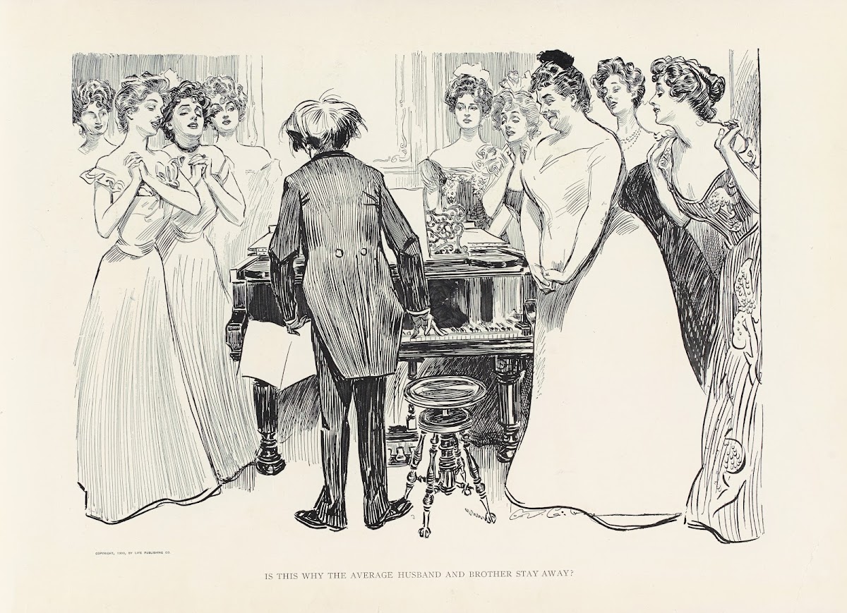 Is this why the average husband and brother stay away 1900
