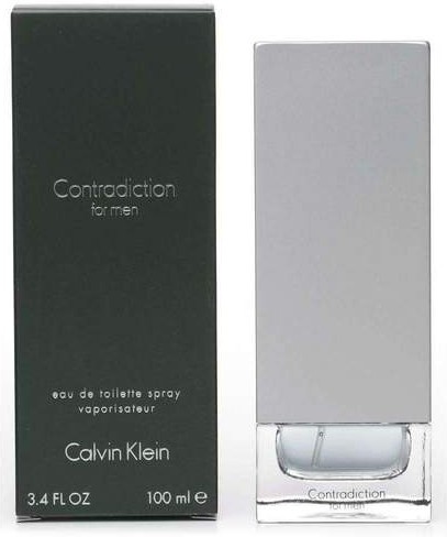 CONTRADICTION HOMBRE 100ML EDT CALVIN KLEIN