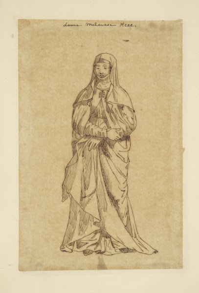 Donna Milanese MCCC 1840