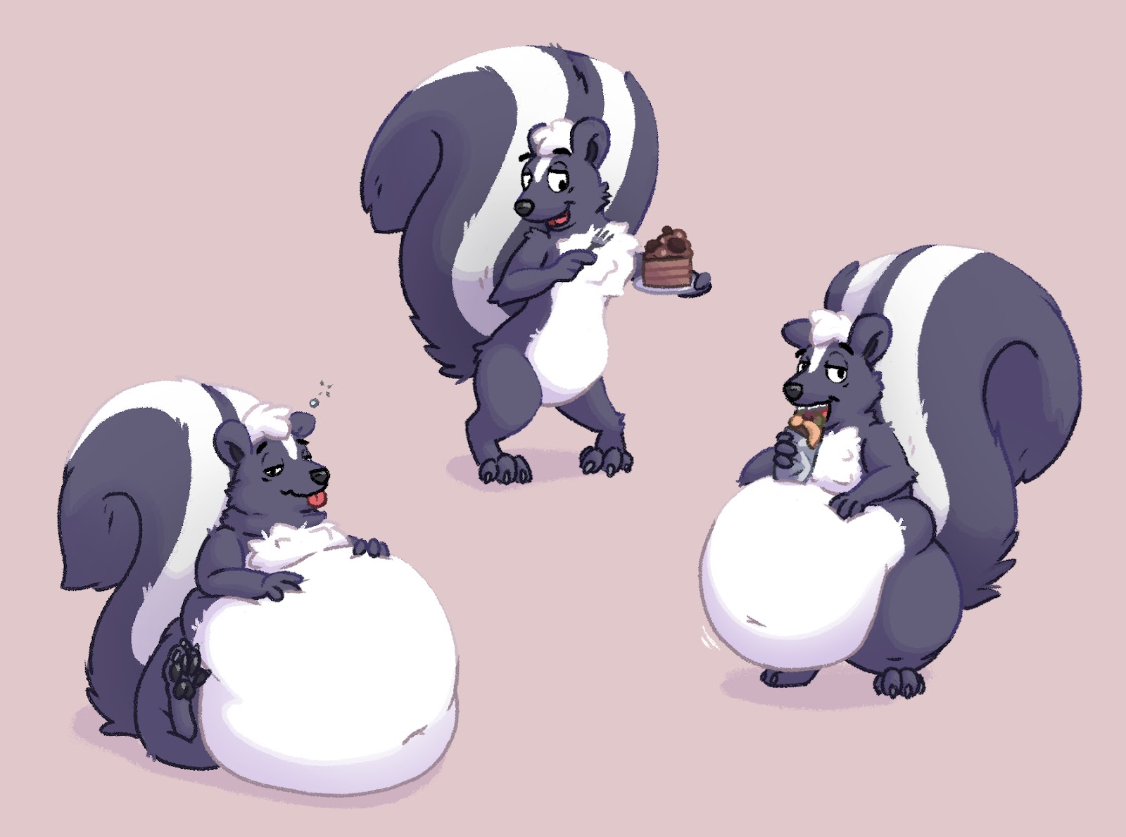 A chunky skunk wg sequence