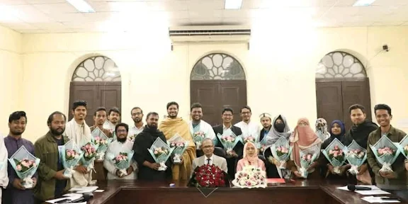 দীর্ঘ প্রতীক্ষার পর জকসুর প্রথম কার্যনির্বাহী সভা: দ্বিতীয় ক্যাম্পাস ও আবাসন নিয়ে গুরুত্বপূর্ণ আলোচনা