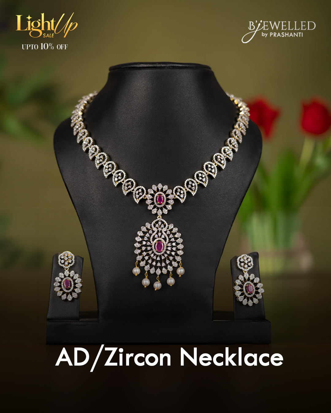 Zircon Necklace