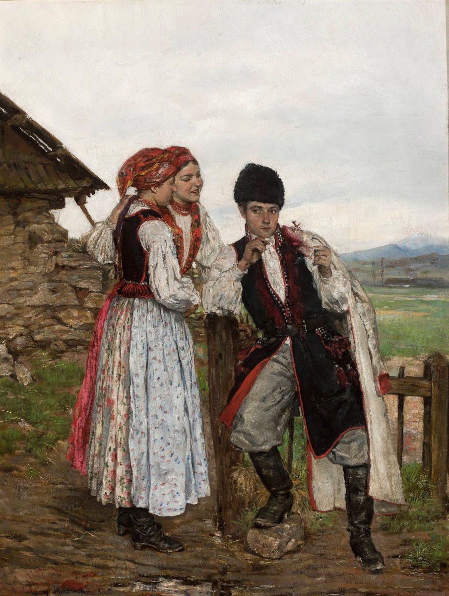 Cracovians 1885