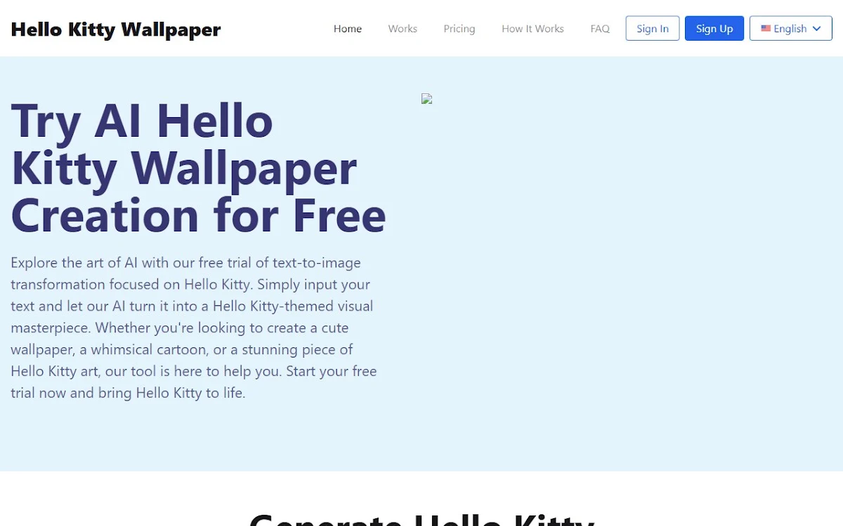Captura de Hello Kitty Wallpaper