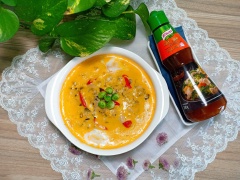 Món chả trứng này dùng ăn cơm như món mặn bình thường, ngon nhất là dùng như khi ăn cơm tấm với nước mắm, mỡ hành. Chúc các bạn ngon miệng !!