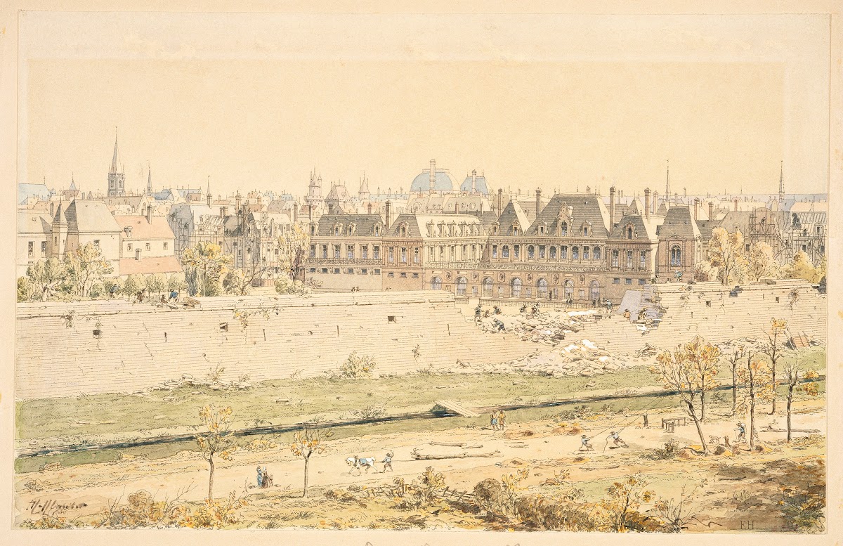 Le Palais Royal en 1634 1915 1945