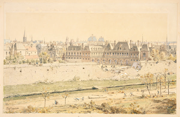 Le Palais Royal en 1634 1915 1945