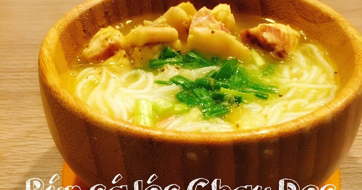 Bún cá lóc Châu Đốc